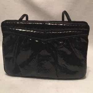 Vintage Aspeces Leather snakeskin print 👜 Purse